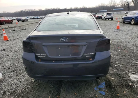 2012 Subaru Impreza Premium z USA, uszkodzony, nr VIN JF1GJAD61CH024044